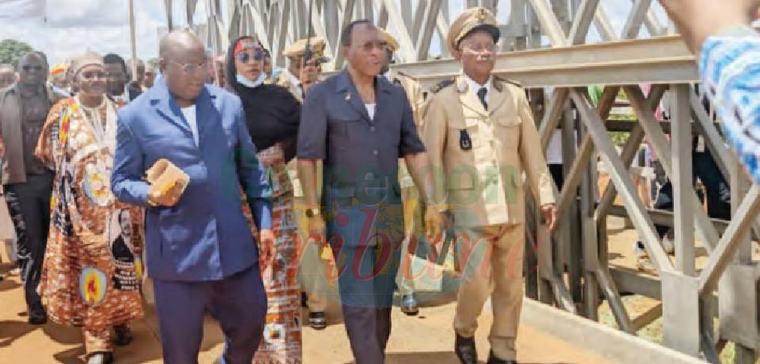 Mayo-Banyo, Adamawa: Acrow Steel Bridge Goes Operational