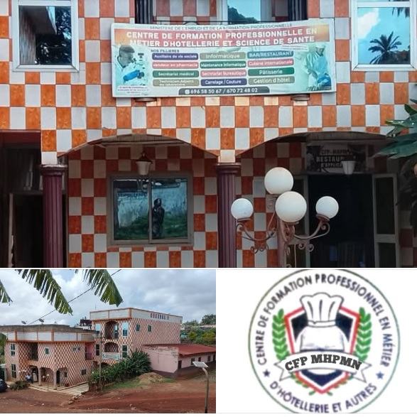 Cameroun - Centre de Formation Professionnelle en Métiers d’Hôtellerie, Santé et des Petits Métiers du Ndé