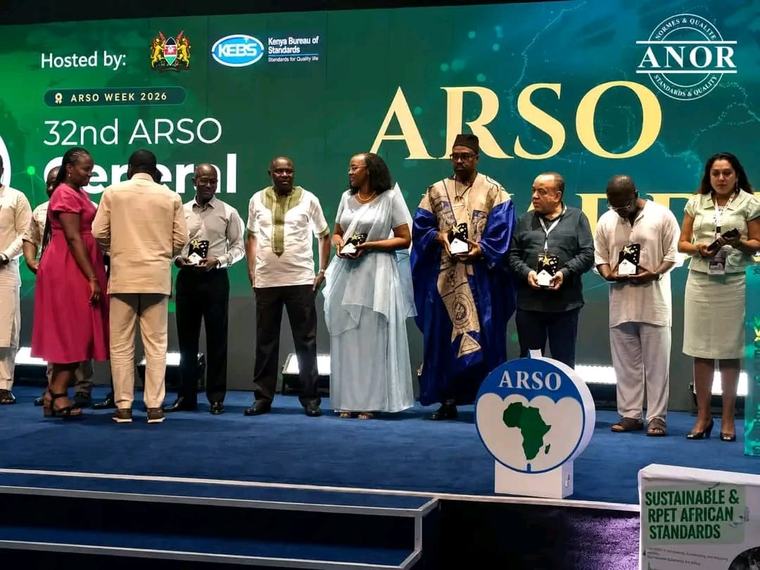 Mombasa 2026 : l’ANOR décroche un Award de l’excellence