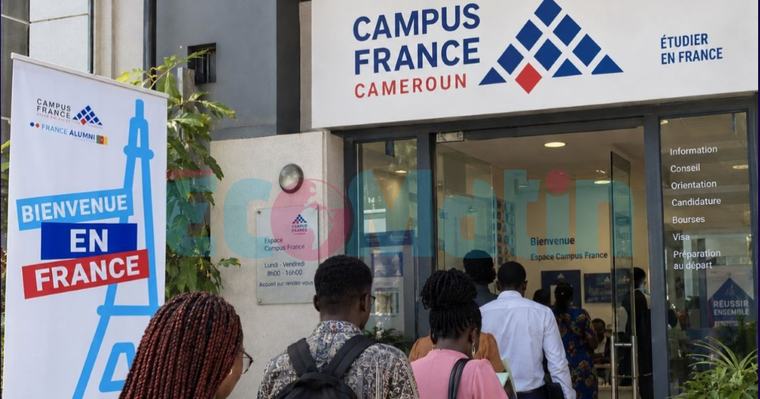 Visas étudiants : la France annule ses nouvelles exigences financières au Cameroun