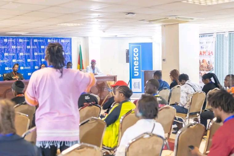 Patrimoine vivant : la jeunesse camerounaise réinvente la tradition à l’UNESCO