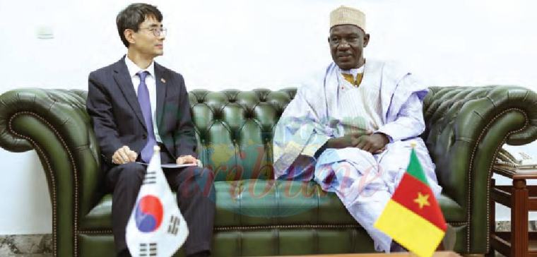 Cameroun-CorÃĐe du Sud: Les adieux de l'ambassadeur