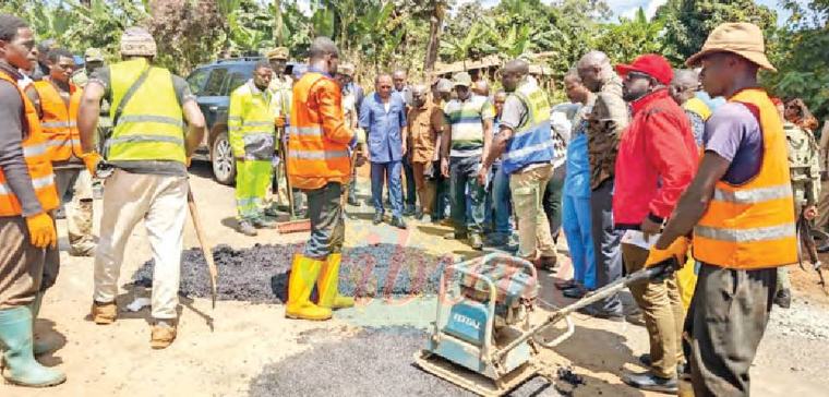 National Roads 5,6: Pavement, Management Efforts Intensify