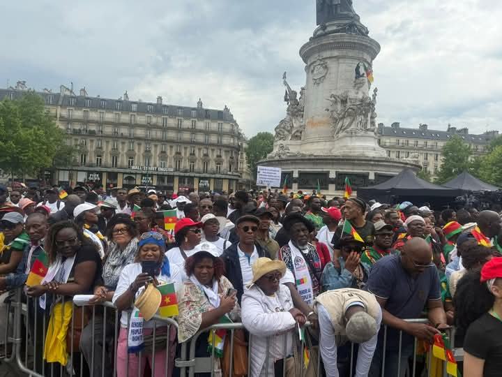 MRC : la diaspora Europe réaffirme son soutien sans faille à Maurice Kamto