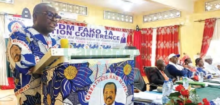 Awaited Twin Elections: CPDM Fako IA Draws-up Victory Strategies