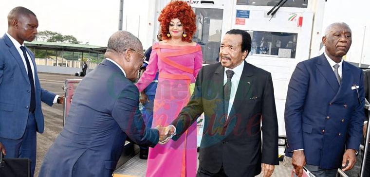 YaoundÃĐ: Paul Biya est de retour