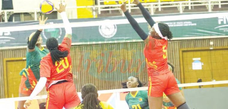 CHAN volleyball seniors dames 2026: Les Lionnes en demi-finale